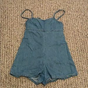 BDG denim romper